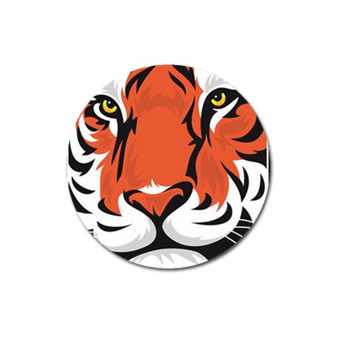 tiger_ch Magnet 3  (Round) from ArtsNow.com Front