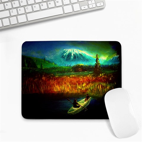 Boat Small Mousepad from ArtsNow.com Front