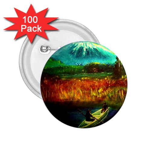 Boat 2.25  Button (100 pack) from ArtsNow.com Front