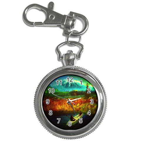 Boat Key Chain Watch from ArtsNow.com Front