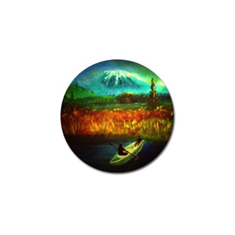 Boat Golf Ball Marker from ArtsNow.com Front