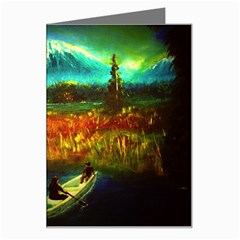 Boat Greeting Card from ArtsNow.com Left