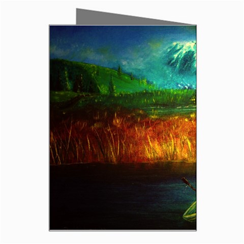 Boat Greeting Card from ArtsNow.com Right