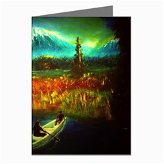 Boat Greeting Cards (Pkg of 8) from ArtsNow.com Left