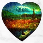 Boat Jigsaw Puzzle (Heart)