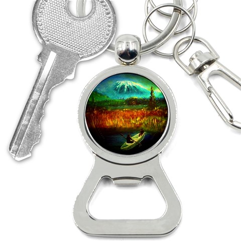 Boat Bottle Opener Key Chain from ArtsNow.com Front