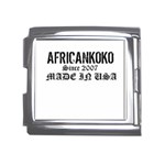 africankoko Mega Link Italian Charm (18mm)