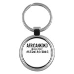 africankoko Key Chain (Round)