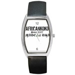 africankoko Barrel Style Metal Watch