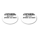 africankoko Cufflinks (Oval)