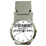 africankoko Money Clip Watch