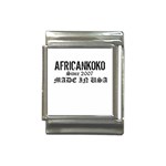 africankoko Italian Charm (13mm)