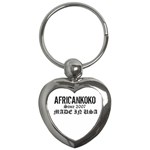 africankoko Key Chain (Heart)