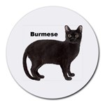 Burmese Round Mousepad