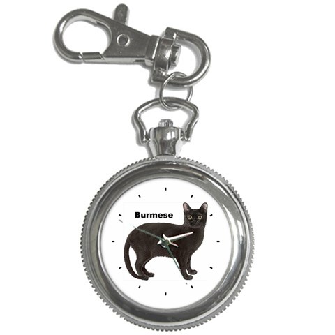 Burmese Key Chain Watch from ArtsNow.com Front