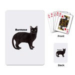 Burmese Playing Cards Single Design