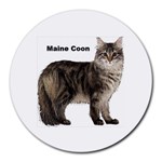 Maine Coon Round Mousepad