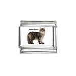 Maine Coon Italian Charm (9mm)