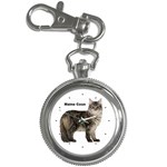 Maine Coon Key Chain Watch