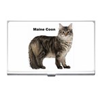 Maine Coon Business Card Holder