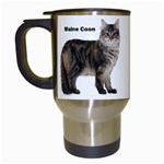 Maine Coon Travel Mug (White)