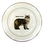 Maine Coon Porcelain Plate