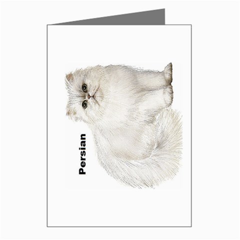 Persian Greeting Cards (Pkg of 8) from ArtsNow.com Left