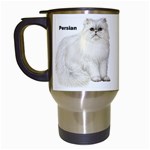 Persian Travel Mug (White)