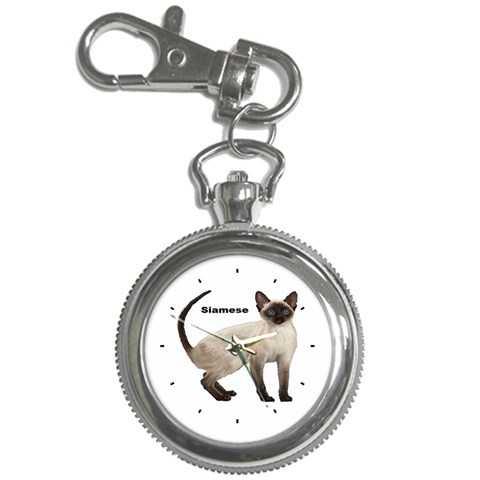 Siamese Key Chain Watch from ArtsNow.com Front