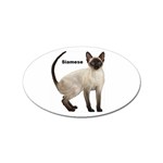 Siamese Sticker (Oval)