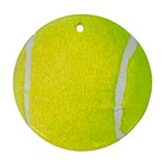 Tennis Ball Ornament (Round)