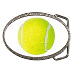 Tennis Ball Belt Buckle