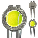 Tennis Ball 3-in-1 Golf Divot