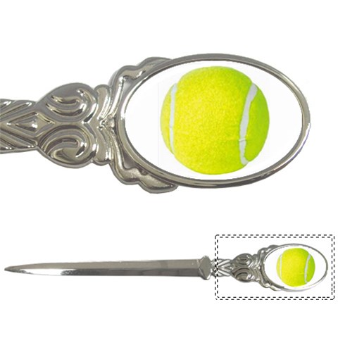 Tennis Ball Letter Opener from ArtsNow.com Front