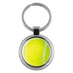 Tennis Ball Key Chain (Round)