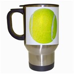 Tennis Ball Travel Mug (White)