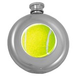 Tennis Ball Hip Flask (5 oz)