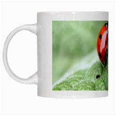 Nature White Mug from ArtsNow.com Left