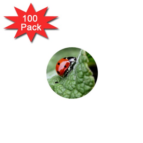 Nature 1  Mini Button (100 pack)  from ArtsNow.com Front