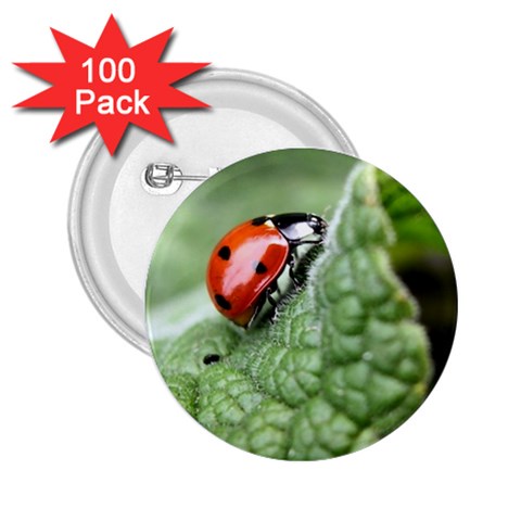 Nature 2.25  Button (100 pack) from ArtsNow.com Front