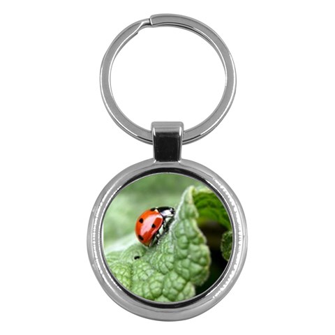 Nature Key Chain (Round) from ArtsNow.com Front