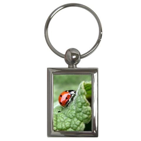 Nature Key Chain (Rectangle) from ArtsNow.com Front