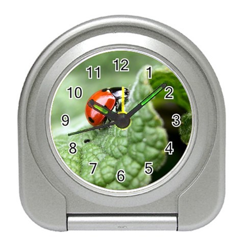 Nature Travel Alarm Clock from ArtsNow.com Front