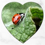 Nature Jigsaw Puzzle (Heart)