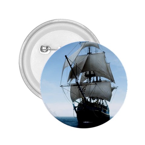 BattleShip 2.25  Button from ArtsNow.com Front