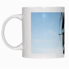 BattleShip White Mug from ArtsNow.com Left