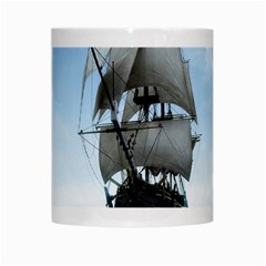 BattleShip White Mug from ArtsNow.com Center