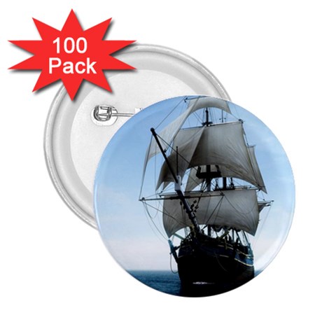 BattleShip 2.25  Button (100 pack) from ArtsNow.com Front