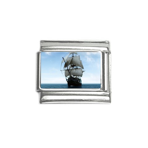 BattleShip Italian Charm (9mm) from ArtsNow.com Front