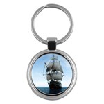 BattleShip Key Chain (Round)